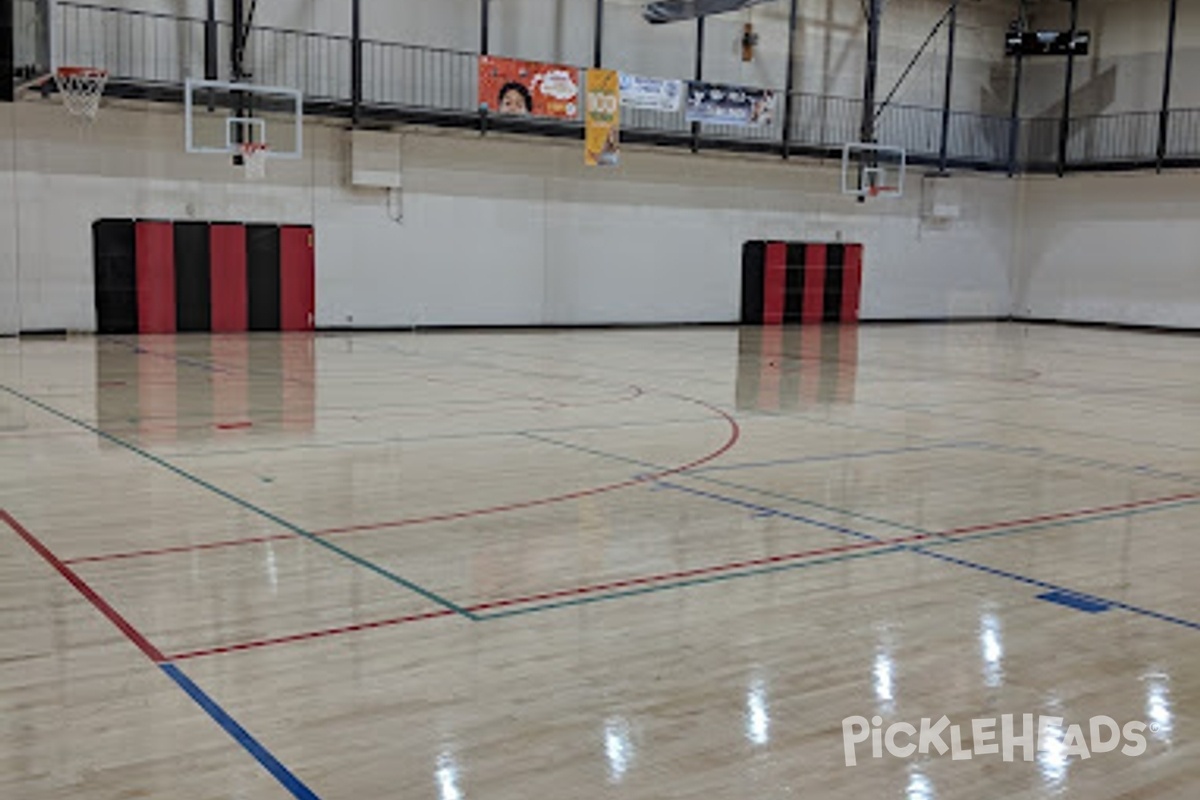 Photo of Pickleball at The Richard Kane YMCA